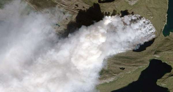 Ésta sucediendo el peor incendio forestal en la historia de Groenlandia